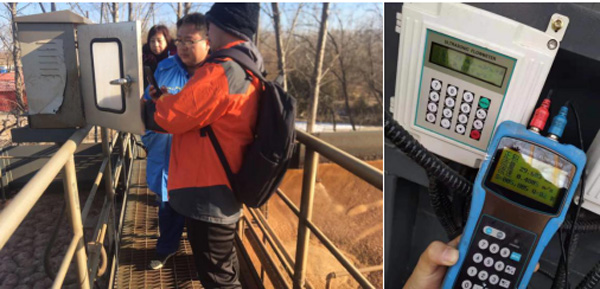 壹定发仪表成功应用于北京阿苏卫垃圾处理项目