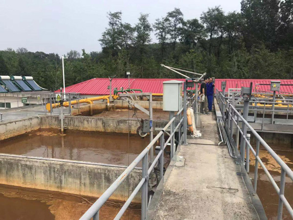 壹定发荧光法溶氧仪应用于污水处理