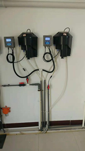 壹定发浊度仪使用现场2