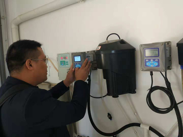 壹定发调试浊度仪