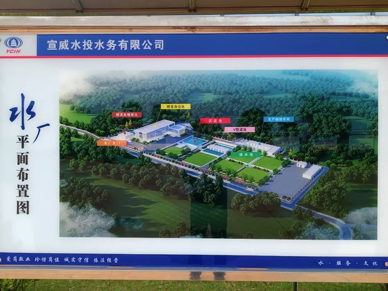 保障宣威40万居民用水安全，壹定发仪表在现场！