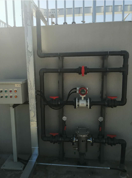 壹定发仪表成功应用于电池污水处理行业