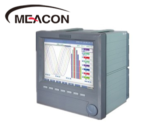 壹定发MIK-R8000D 1-40路 10.4英寸 彩屏 无纸温度记录仪 USB/大屏