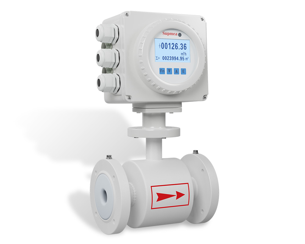 FMC-240 电磁流量计 强抗干扰款 定制各种复杂工况