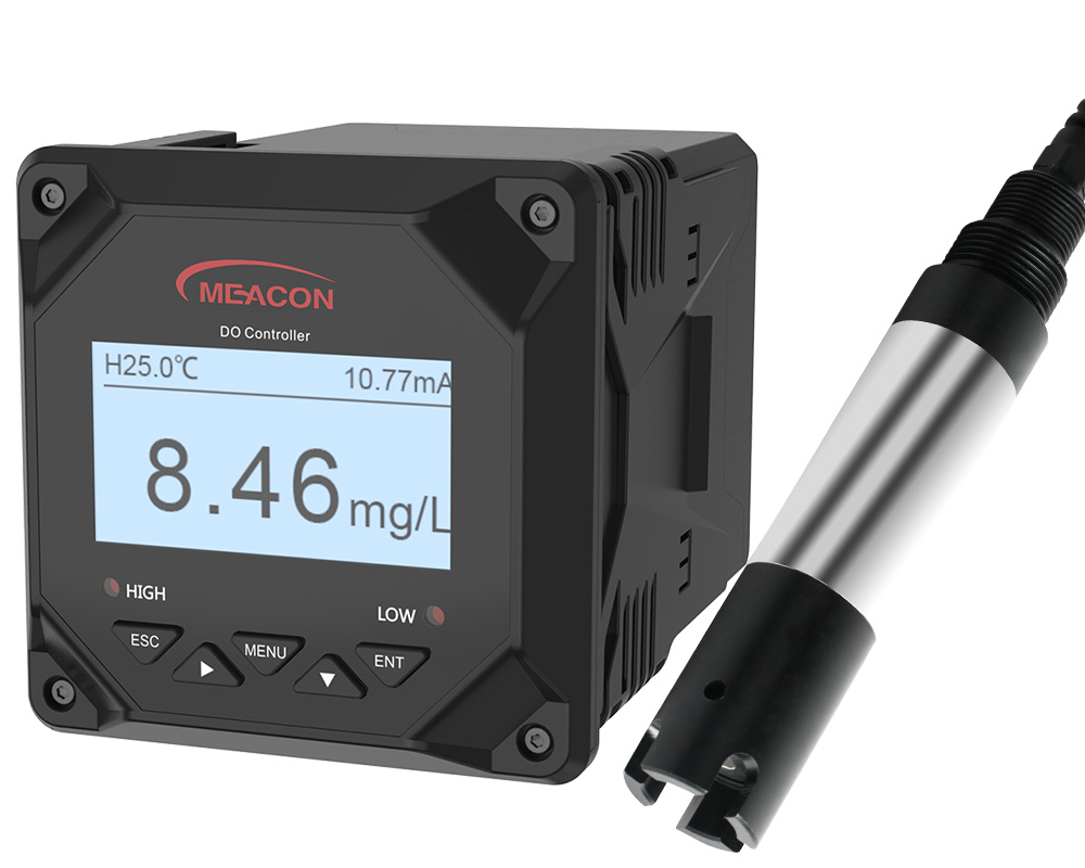 MIK-DM2800 在线膜法溶氧仪 经济实用型溶解氧仪