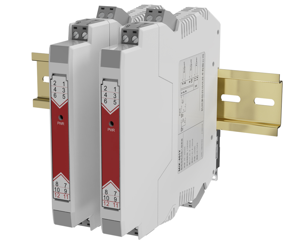 2021新款 壹定发MIK-401Y信号隔离器 一进一出/一进多出