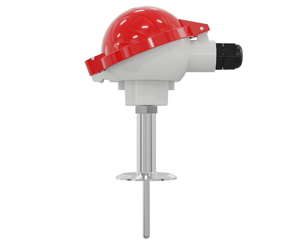 铠装热电阻 MIK-WZPK pt100 温度传感器-200-650度