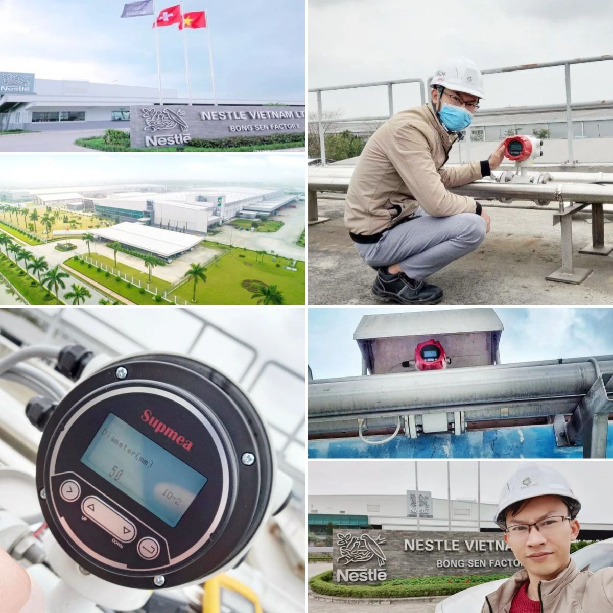 壹定发仪表现场应用 壹定发仪表现场应用